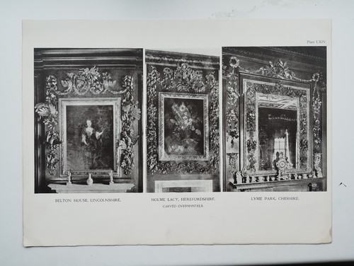 Overmantel detail belton - detail, at
