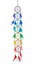 LARGE RAINBOW DREAMCATCHER 7