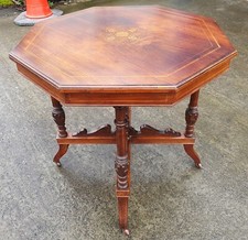 ANTIQUE VICTORIAN INLAID