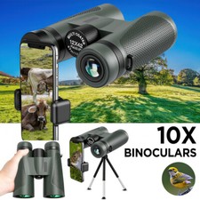 10X42 High Magnification Zoom Binoculars HD Professional Telescope for Outdoor