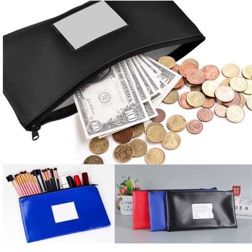 Leather money bag - leather,