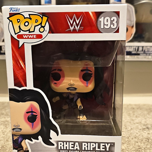 Funko pop wwe rhea - wwe, ripley