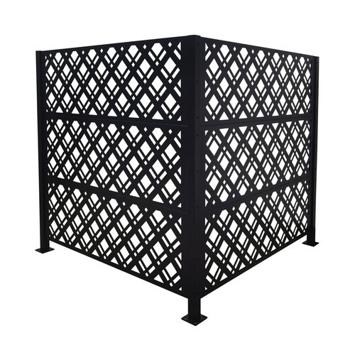 Wheelie bin enclosure - ,