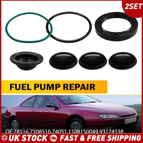 Fuel injection pump - pump, diaphragm