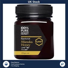 Manuka Honey 100% Pure New Zealand UMF 10+ MGO 261+ Raw & Unpasteurised Certi...