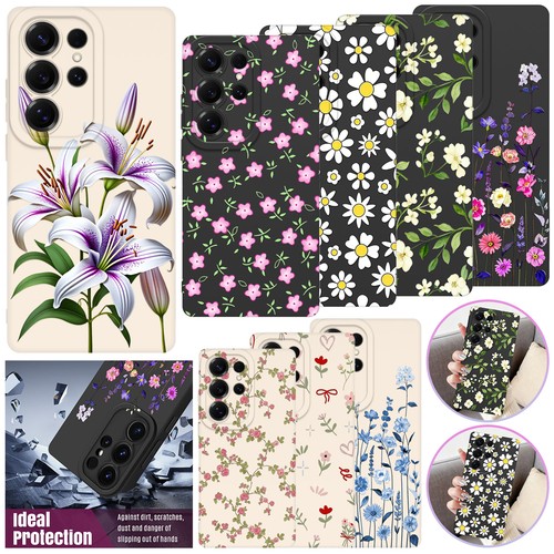 Floral element soft silicone - soft,