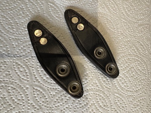 Sabre rein stops - stops, black