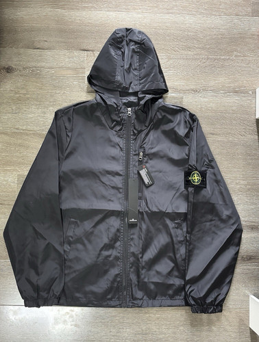 Black mens stone island - black,