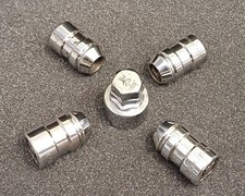 MGF & TF,  LOCKING WHEEL NUT SET. (XPT000175ACC)