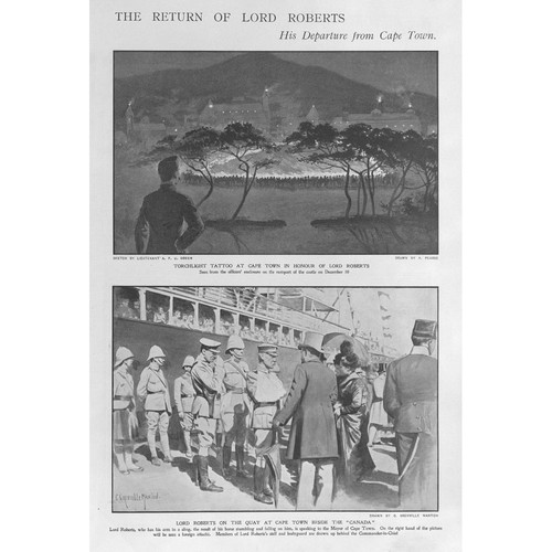 Boer war departure lord - war,