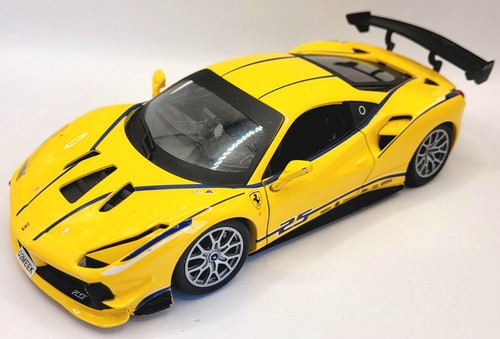 Burago ferrari 488 challenge - ferrari,
