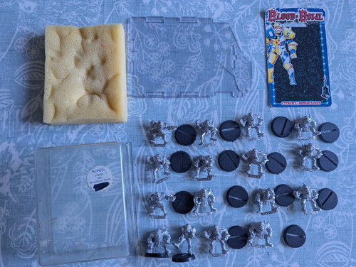 Citadel miniatures blood bowl - citadel,