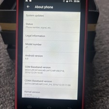 Jest J7 Rugged Android Phone With Walkie Talkie