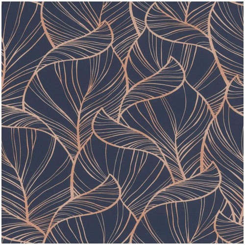 Rasch rhapsody navy - rhapsody, blue