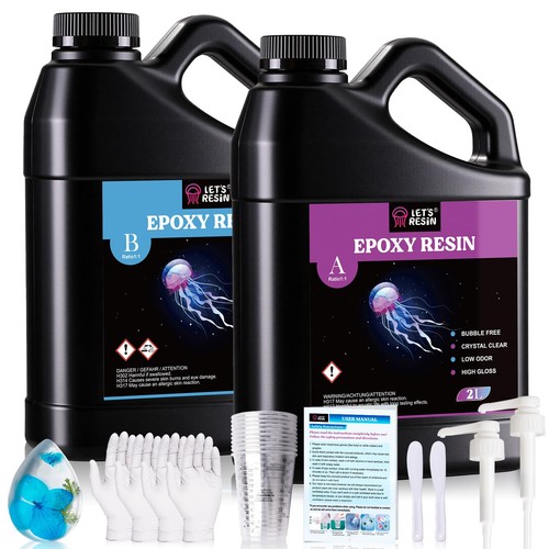 Let resin crystal - let's, 4l