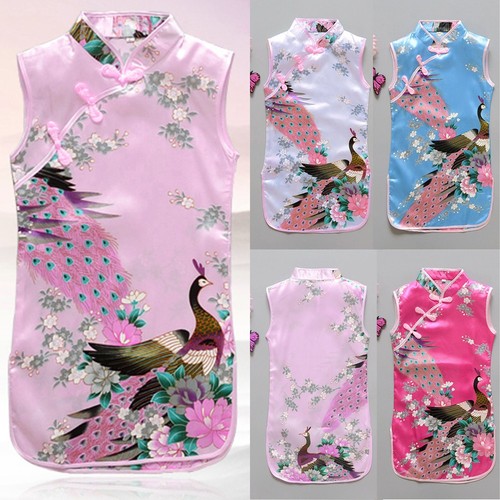 Sleeveless peacock print - sleeveless,