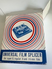 vintage universal film splicer