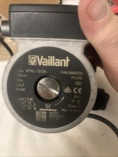 Vaillant VPAL-5/2A Central Heating Boiler Pump