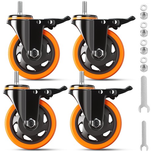 Inch caster wheels 2200lbs - caster,