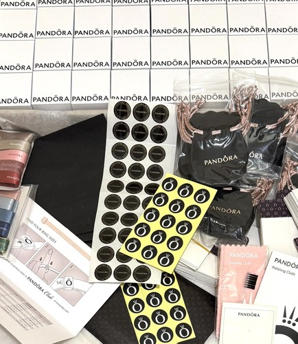 367 items pandora boxes - ,