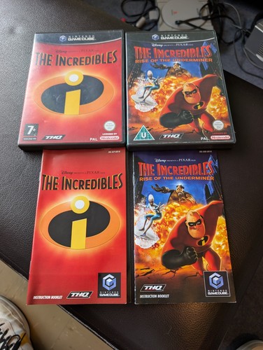 The incredibles rise - incredibles:,