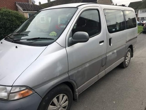 1995 toyota hiace granvia 0l - toyota,