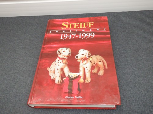 Steiff sortiment book - sortiment, book,covers