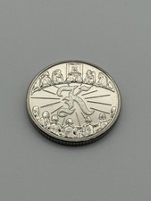 2018 2019 K Alphabet 10p Coin