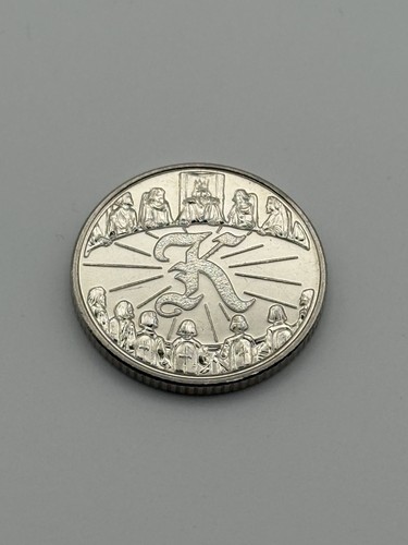 2018 2019 alphabet 10p coin - 2018,