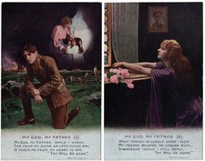 355/SET OF FOUR BAMFORTH SONG