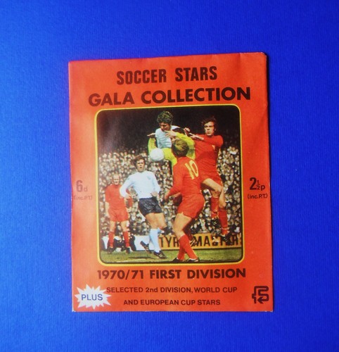 Soccer stars 1970 original - stars, 1970/71