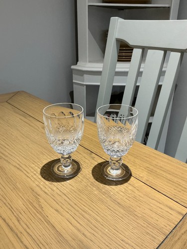 Two waterford crystal colleen - crystal,
