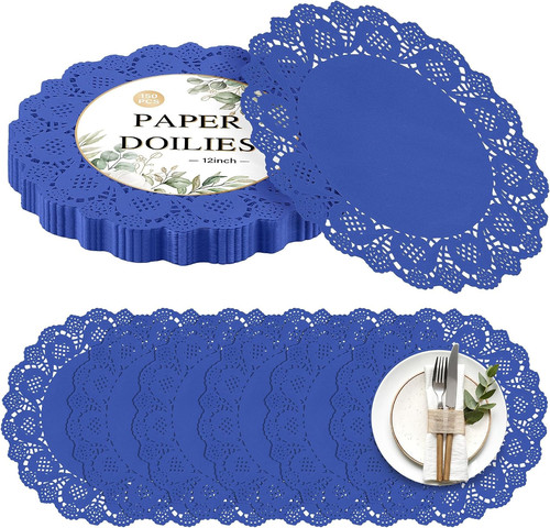150 pieces lace paper - pieces,