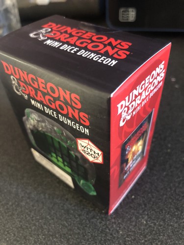 Dungeons and dragons dice - dungeons,