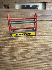 Vintage dinky dunlop tyre - dinky, rack