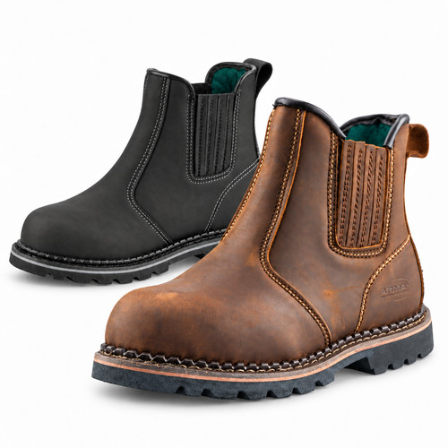Mens safety work boots - safety,