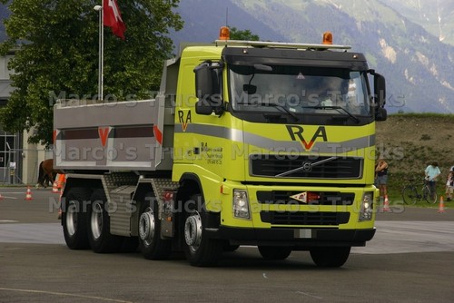 Truck photo volvo tipper - volvo,