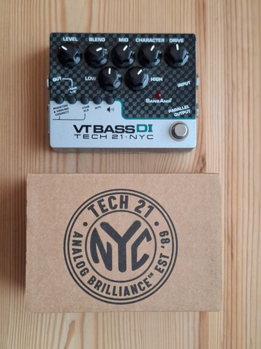 Tech bass di overdrive - tech,