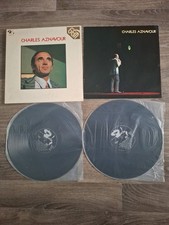 Charles Aznavour - Charles Aznavour 12" double vinyl LP album Japan Pressing