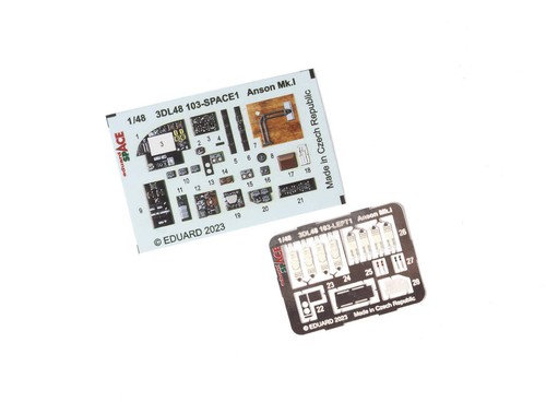 Eduard 3dl48103 avro - 1:48,