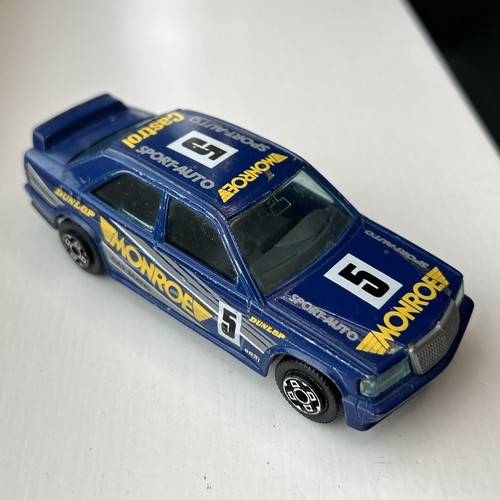 Bburago mercedes 190e 16v - mercedes,