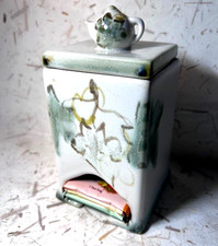 Clouds Folsom handpainted Tea
