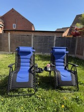 2 x Zero Gravity Chair Sun