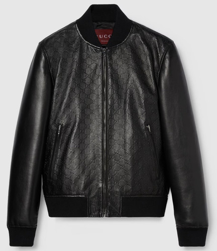 Gucci men black - gucci, leather