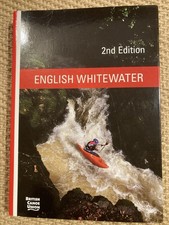 English Whitewater British Canoe Union Guidebook 2nd edition Great Condition