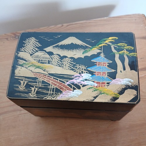 Vtg japanese hand painted - vtg,