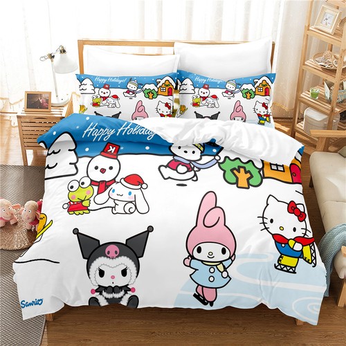 Girls favourite cartoon quilt - girls,