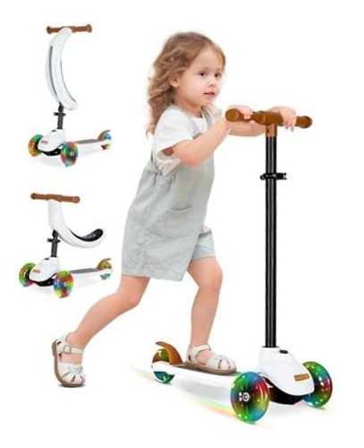 Scooter for kids ages - 3-in-1,