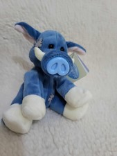 My Blue Nose Friends Trotters The Boar Re-released Version Soft Toy Collectible