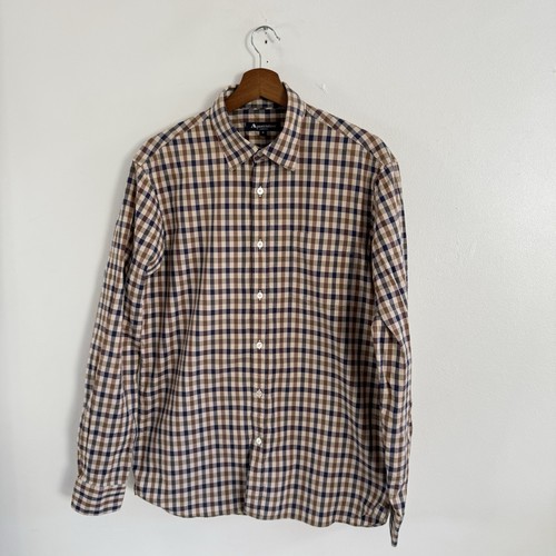 Aquascutum shirt men large - shirt,